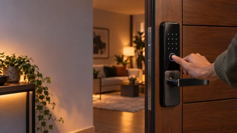 Fechadura digital com biometria ou senha: qual escolher?